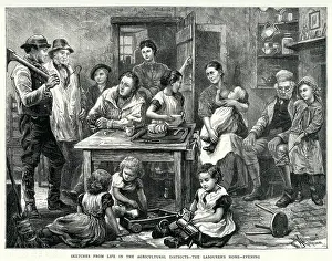 Grandparent: Life in the agricultural districts 1872