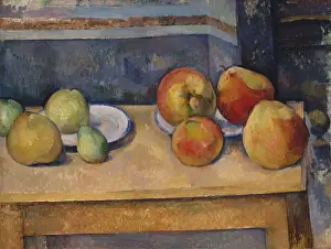 Conflicting: Still Life with Apples and Pears, by Paul Cezanne