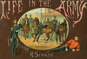 Simkin: LIFE IN THE ARMY'SIMKIN