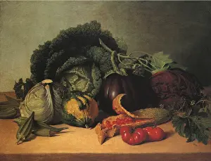 Tomatoes: Still Life: Balsam Apples and Vegetables