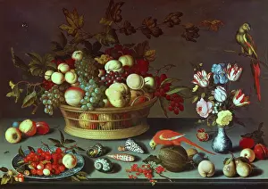 Balthasar: Still Life with a Basket of Fruit