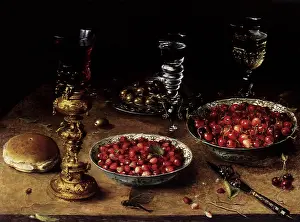 Olives: Still Life with Berries