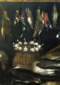 Demise: Still Life with Birds, by Caravaggio