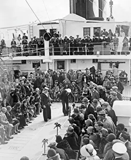 Voyager: Life on board, 1931