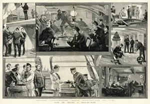Payday: Life on board a man-of-war