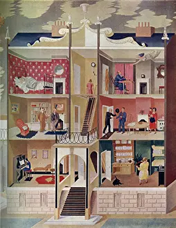 Ravilious: Life in a Boarding House by Eric Ravilious