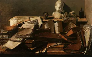 Leiden: Still Life of Books