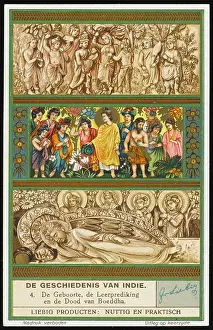 Representations: LIFE OF BUDDHA