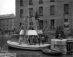 Overhauled: LIFE BUOY MAINTENANCE