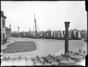 Buoys: LIFE BUOYS ON SHORE