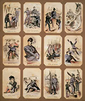 C1864: Life in camp, part 1
