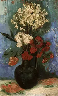 Carnations: Still Life with Carnations, by Van Gogh