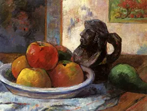Lifes: Still Life with Ceramic, by Gauguin