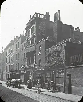 Gamp: Life of Charles Dickens - Kingsgate St, Sarah Gamp's House