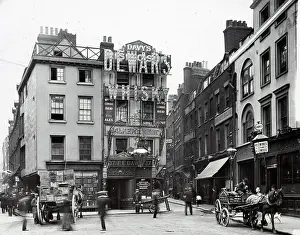 Wych: Life of Charles Dickens - Shakespeare's head, Wych Street
