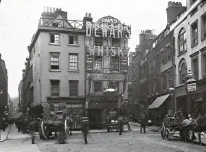 Wych: Life of Charles Dickens - Shakespeare's Head, Wych Street