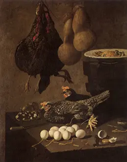 Giovan: Still Life with Chickens and Eggs