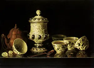Refreshments: Still Life with Chinese Teabowls