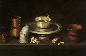 Follower: Still Life with Chocolate Set