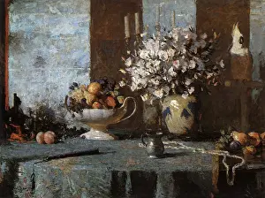 Candelabra: Still Life, Cockatoo