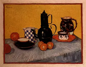 Coffeepot: Still Life with Coffeepot, by Van Gogh