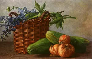 Billing: Still Life with Cucumbers