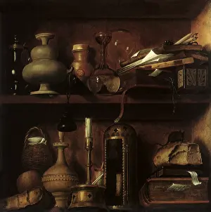 Cupboard: Still Life in a Cupboard