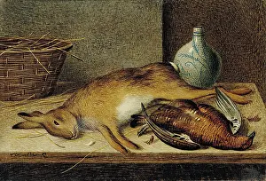 Cruickshank: Still Life with Dead Hare and Grouse
