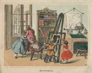Leben: Life in the doll world
