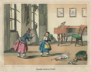 Disturbance: Life in the doll world