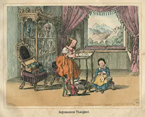 Leben: Life in the doll world