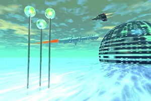 Bubble: Life under domes on an alien waterworld