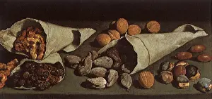 Mantilla: Still Life with Dried Fruit