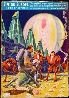 Imaginative: LIFE ON EUROPA