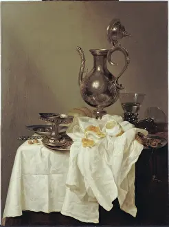 1643: Still life with a ewer