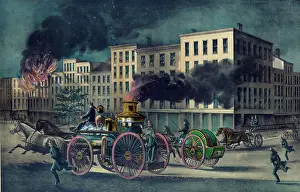 C1866: The life of a fireman: the metropolitan system