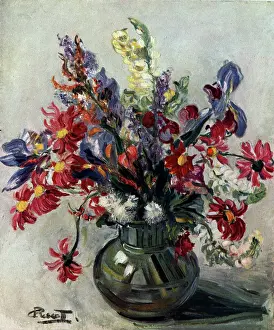 Multicoloured: Still Life Flowerpiece