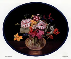 Savory: Still Life Flowers