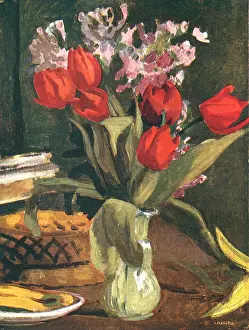 Flandrin: Still Life Flowers
