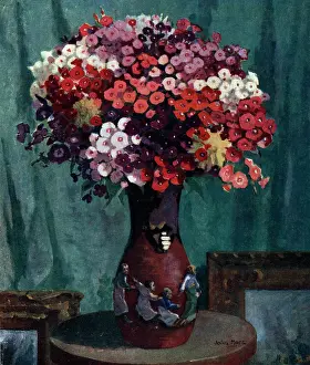 Multicoloured: Still Life Flowers