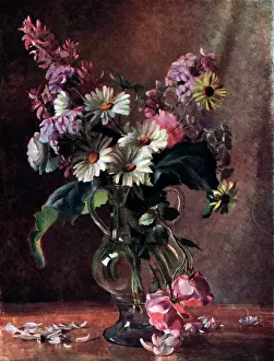 Spilt: Still Life Flowers