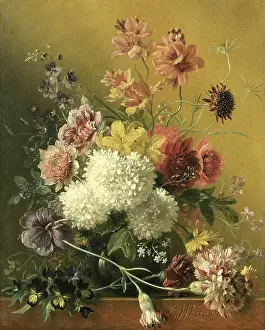 Hydrangea: Still Life with Flowers