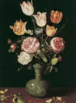 Breugel: Still life of flowers