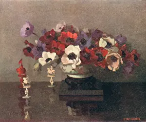 Violet: Still Life Flowers
