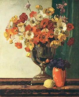 Smaller: Still Life Flowers