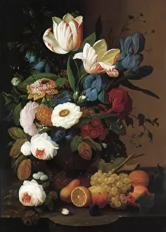 Severin: Still Life: Flowers and Fruit