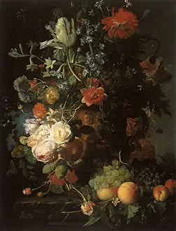 1633: Still Life with Flowers and Fruit