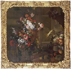 Monnoyer: Still Life of Flowers - Monnoyer