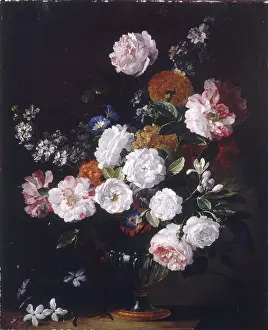 Monnoyer: Still Life of Flowers - Monnoyer