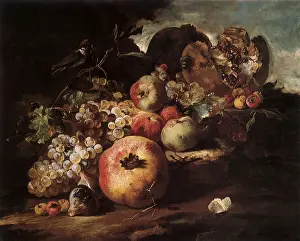 Brueghel: Still Life with Fruit